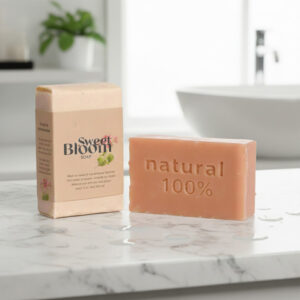 Sweet Bloom Orange Brightening Soap