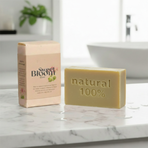 Sweet Bloom Green Balancing Brightening Soap