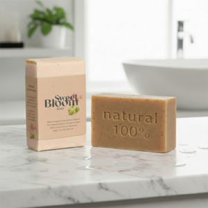 Sweet Bloom Brown Repair & Brightening Soap